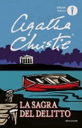 Cover-Bild zum Titel 'La sagra del delitto' von 'Agatha Christie'