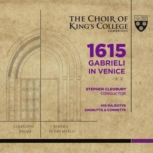 1615 Gabrieli in Venice (SACD+Audio Blu-R) - Cleobury/Choir of King's College Cambr.