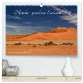 Namibia - gemalt aus Sand und Wind (hochwertiger Premium Wandkalender 2024 DIN A2 quer), Kunstdruck in Hochglanz - Andreas Birkholz