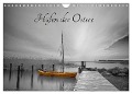 Häfen der Ostsee (Wandkalender 2024 DIN A4 quer), CALVENDO Monatskalender - Dievernich