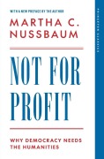 Cover-Bild zum Titel 'Not for Profit' von 'Martha C. Nussbaum'