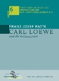 Cover-Bild zum Titel 'Carl Loewe und die Freimaurerei' von 'Franz Josef Ratte'
