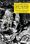 Cover-Bild zum Titel 'H.P. Lovecraft Manga: Der Hund und andere Geschichten' von 'Gou Tanabe'