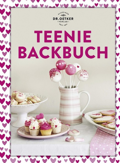 Teenie Backbuch - Oetker