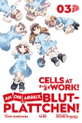 Cover-Bild zum Titel 'Cells at Work! - An die Arbeit, Blutplättchen! 3' von 'Akane Shimizu, Yuko Kakihara'