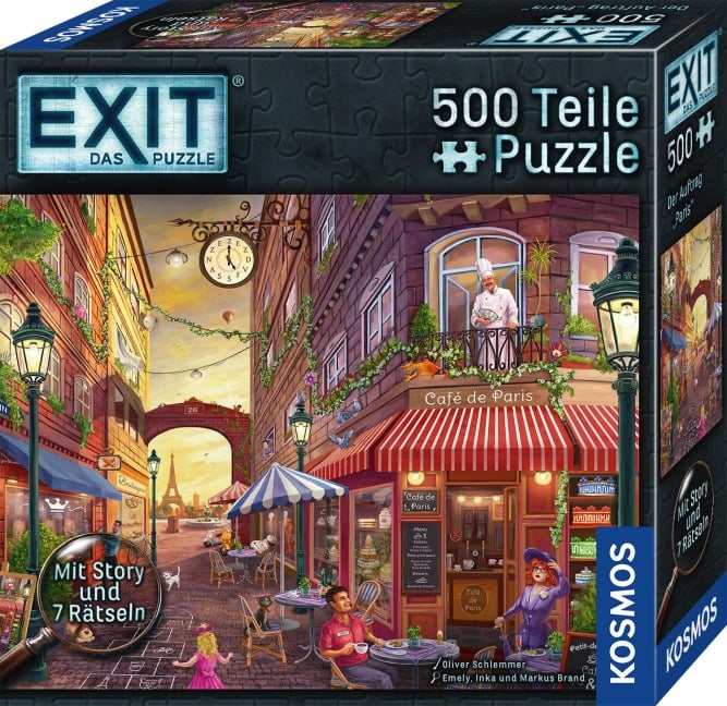 EXIT® - Das Puzzle: Der Auftrag "Paris" - 