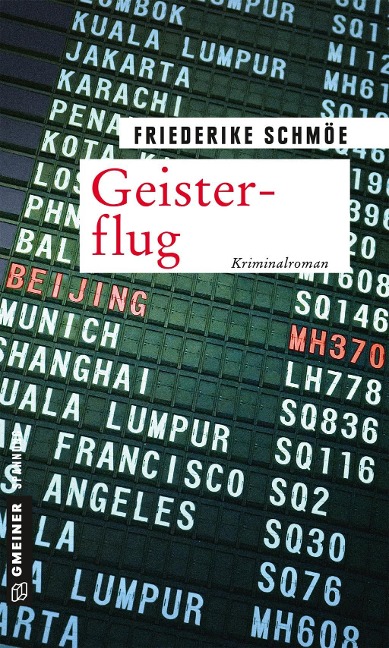 Geisterflug - Friederike Schmöe