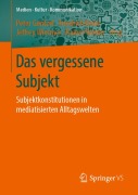 Cover-Bild zum Titel 'Das vergessene Subjekt' von ''