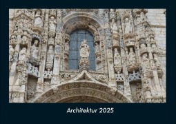 Cover-Bild zum Titel 'Architektur 2025 Fotokalender DIN A4' von 'Tobias Becker'