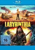 Cover-Bild zum Titel 'Labyrinthia' von 'Charlie Steeds, Sam Benjafield'