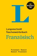 Langenscheidt Taschenwörterbuch Französisch - 