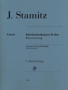 Cover-Bild zum Titel 'Stamitz, Johann - Klarinettenkonzert B-dur' von 'Johann Stamitz'