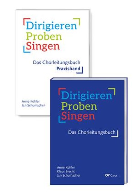 Dirigieren - Proben - Singen. Das Chorleitungsbuch - Anne Kohler, Klaus Brecht, Jan Schumacher