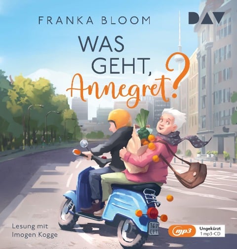 Was geht, Annegret? - Franka Bloom