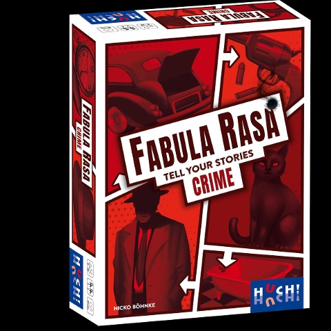 Fabula Rasa Crime - Nicko Böhnke