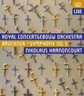 Cover-Bild zum Titel 'Sinfonie 5' von 'Nikolaus RCO/Harnoncourt'