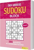 Cover-Bild zum Titel 'Der große Sudokublock Band 6' von ''