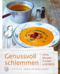 Cover-Bild zum Titel 'Genussvoll schlemmen ohne Weizen, Zucker und Milch' von 'Jordan Bourke, Jessica Bourke'