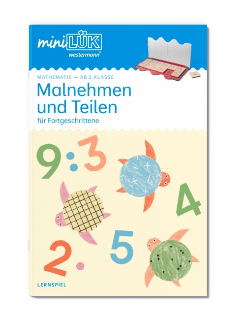 miniLÜK. 2. Klasse - Mathematik Malnehmen und Teilen für Fortgeschrittene - 