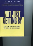 Cover-Bild zum Titel 'Not Just Getting By' von 'Mary L. Gatta'