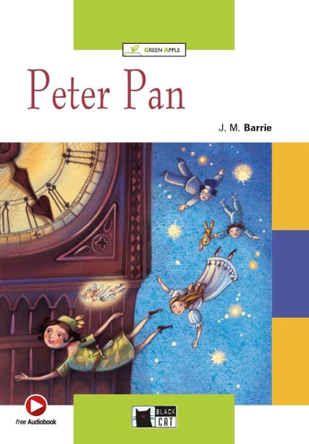 Peter Pan. Buch + Audio-CD - J. M. Barrie