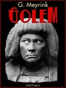 Cover-Bild zum Titel 'Der Golem' von 'Gustav Meyrink'