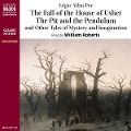Cover-Bild zum Titel 'The Fall of the House of Usher and other tales of mystery and imagination' von 'Edgar Allan Poe'