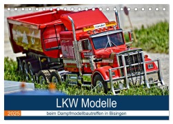 LKW Modelle beim Dampfmodellbautreffen in Bisingen (Tischkalender 2025 DIN A5 quer), CALVENDO Monatskalender - Geiger Günther