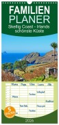Cover-Bild zum Titel 'Familienplaner 2026 - Skellig Coast - Irlands schönste Küste mit 5 Spalten (Wandkalender, 21 x 45 cm) CALVENDO' von 'Christoph Stempel'