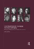 Cover-Bild zum Titel 'Contemporary Chinese Fiction Writers' von 'Laifong Leung'