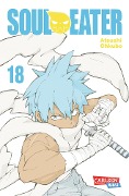 Cover-Bild zum Titel 'Soul Eater 18' von 'Atsushi Ohkubo'