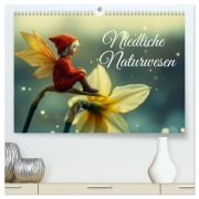 Niedliche Naturwesen (hochwertiger Premium Wandkalender 2026 DIN A2 quer), Kunstdruck in Hochglanz - Ally Bee