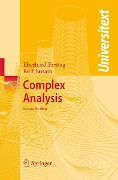 Cover-Bild zum Titel 'Complex Analysis' von 'Eberhard Freitag, Rolf Busam'