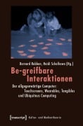 Cover-Bild zum Titel 'Be-greifbare Interaktionen' von ''