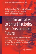 Cover-Bild zum Titel 'From Smart Cities to Smart Factories for a Sustainable Future' von ''