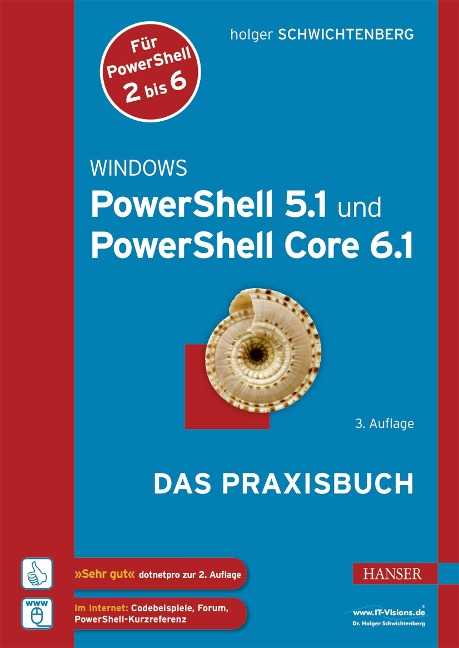 Windows PowerShell 5.1 und PowerShell Core 6.1 - Holger Schwichtenberg