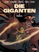 Cover-Bild zum Titel 'Die Giganten 8: Nangali' von 'Lylian'