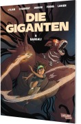 Cover-Bild zum Titel 'Die Giganten 8: Nangali' von 'Lylian'