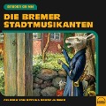 Cover-Bild zum Titel 'Die Bremer Stadtmusikanten' von 'Brüder Grimm'