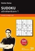 Cover-Bild zum Titel 'SUDOKU ultrahardcore 1' von 'Stefan Heine'