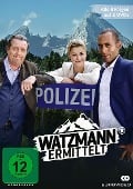 Cover-Bild zum Titel 'Watzmann ermittelt' von 'Stefan Betz, Julie Fellmann, Stefan Hering, Herbert Kugler, Karin Michalke'