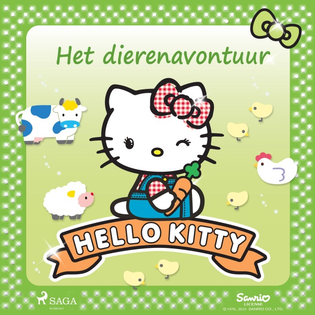 Hello Kitty - Het dierenavontuur - Sanrio