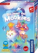 Cover-Bild zum Titel 'Die Insel der Mookies' von 'Florian Sirieix'