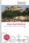 Cover-Bild zum Titel 'Adam-Opel-Denkmal' von ''