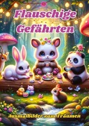 Cover-Bild zum Titel 'Flauschige Gefährten' von 'Maxi Pinselzauber'