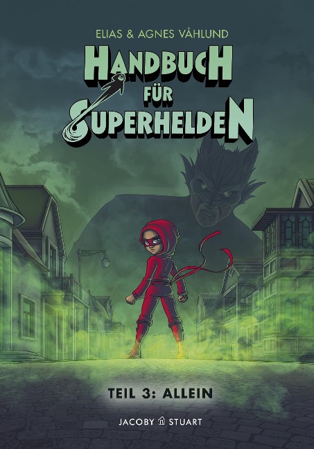 Handbuch für Superhelden 3 - Elias Våhlund