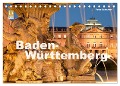 Baden-Württemberg (Tischkalender 2024 DIN A5 quer), CALVENDO Monatskalender - Peter Schickert