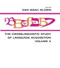 The Crosslinguistic Study of Language Acquisition - 