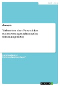 Cover-Bild zum Titel 'Vorbereiten einer Personalakte (Unterweisung Kaufmann/frau Büromanagement)' von ''