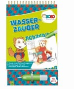 Cover-Bild zum Titel 'Bobo Siebenschläfer Wasserzauber: Wassermalbuch für Kinder ab 3 Jahren' von ''
